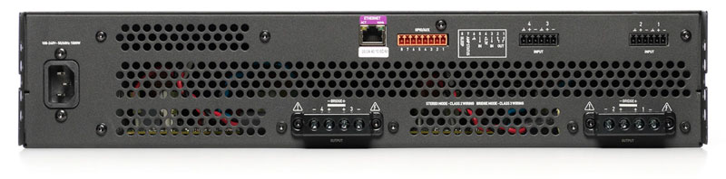 成都JBL LA4 四通道功放 4通道带DANTE 电影院功放 四通道功率放大器