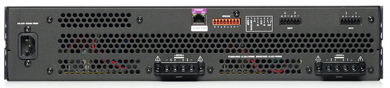 成都JBL SA4-D MA4-D LA4-D 四通道功放 4通道带DANTE/AES67数字功放 DSI功放