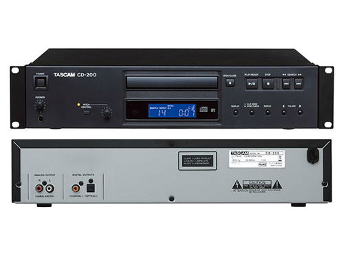 成都达斯冠 CD-200 Tascam CD播放机