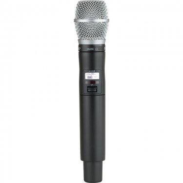 成都Shure ULXD2/SM86 舒尔手持无线话筒 麦克风