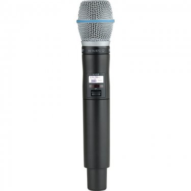 成都Shure ULXD2/BETA87A 舒尔无线手持话筒麦克风