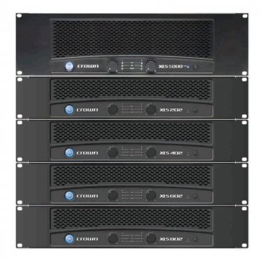 成都Crown,XLS 202,XLS 405,XLS 602,XLS 802,XLS 5000,功放,功率放大器,后级功放,大功率功放,会议