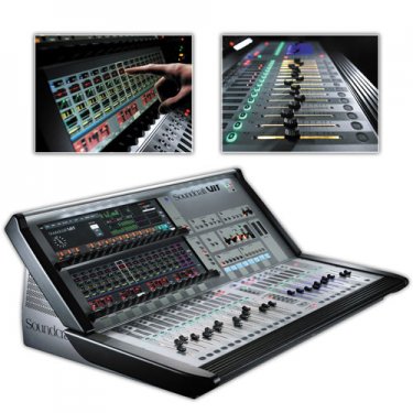 成都Soundcraft Vi1,数字调音台,声艺数字调音台,SOUNDCRAFT数字调音台