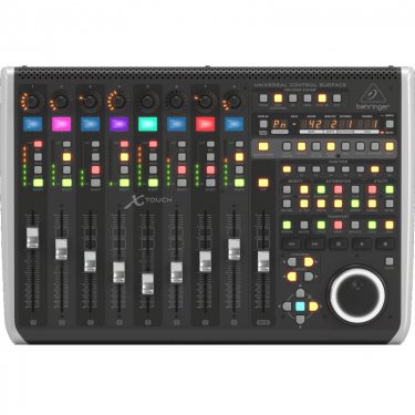 成都百灵达 Behringer X-TOUCH 软件控制器 数字控制台 DAW遥控器 PRO Tools Cubase软件控制台调音台 MIDI控制台