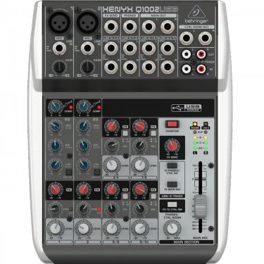 成都百灵达 Behringer Q1002USB 模拟调音台