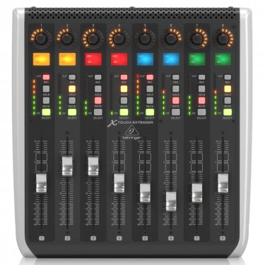 成都百灵达 Behringer X-TOUCH EXTENDER 软件控制器 数字控制台 DAW遥控器