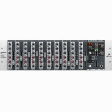 成都百灵达 Behringer RX1202FX 机架式调音台 模拟调音台 带效果调音台