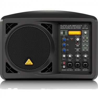 成都百灵达 Behringer B207MP3 6.5寸有源返听扬声器 舞台返听音响 舞台监听音响 有源音