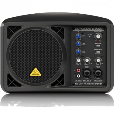 成都百灵达 Behringer B205D 5.25寸有源返听扬声器 舞台返听音响 舞台监听音响 有源音响