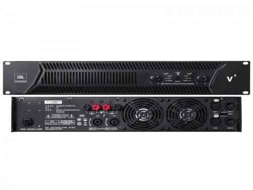 成都JBL V8 功放 卡拉OK功放 KTV双通道会议功放 功率放大器