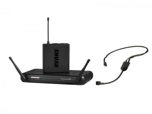 成都Shure 舒尔 SVX14/PGA31 无线头戴式话筒 无线话筒 麦克风系统