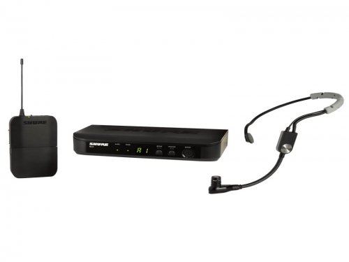 成都舒尔 BLX14/SM35 Shure 无线头戴式话筒麦克风 无线健身耳机系统