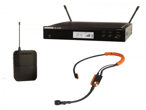 成都舒尔 BLX14R/SM31 Shure 无线头戴话筒系统 麦克风