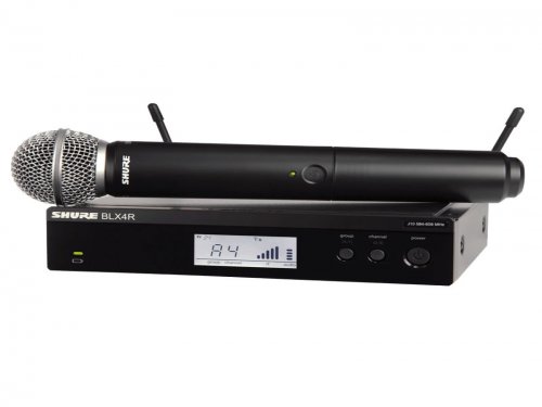 成都舒尔 BLX14R/SM58 Shure 无线手持话筒 演出麦克风