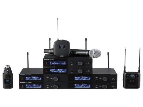 成都舒尔 Shure SLX-D+ 无线话筒 麦克风