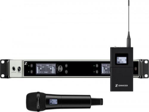 成都森海赛尔 EW-DX EM4 Dante 一拖四无线麦克风 胸麦 教学会议舞台演出直播Sennheiser无线话筒